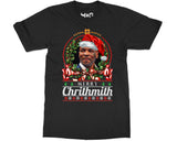 Mike Tyson Christmas T-shirt Merry Chrithmith Tee Xmas Boxing Gift Top