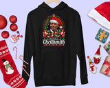 Mike Tyson Christmas Hoodie Merry Chritmith Boxing Top Men’s Xmas Gift