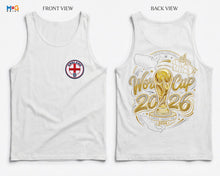Football World Cup 2026 Vest Custom Country Flag Top Match Day Outfit
