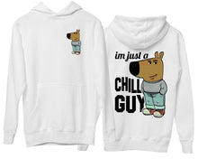 Funny I'm A Chill Guy Hoodie Viral Meme Humorous Dog New Character Hoody