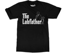 Funny Labfather Parody T-shirt Labrador Dad Gift Shirt For Dog Owner Dad