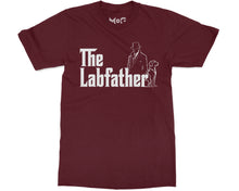 Funny Labfather Parody T-shirt Labrador Dad Gift Shirt For Dog Owner Dad