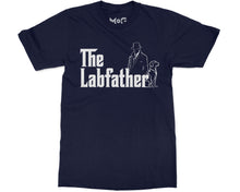 Funny Labfather Parody T-shirt Labrador Dad Gift Shirt For Dog Owner Dad