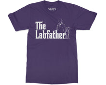 Funny Labfather Parody T-shirt Labrador Dad Gift Shirt For Dog Owner Dad