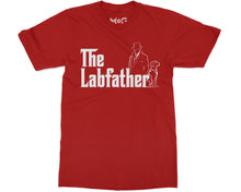Funny Labfather Parody T-shirt Labrador Dad Gift Shirt For Dog Owner Dad