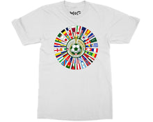World Cup Flags T-shirt USA Canada Mexico Football Fan Tee Unisex Top