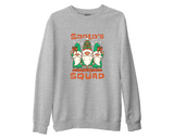 Santa Squad Gnomes Sweatshirt Christmas Crew Matching Family Jumper Xmas Gifts