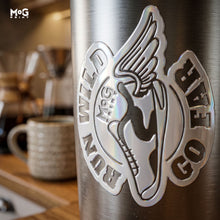 3D UV Stickers for Tumblers and Cups Durable Drinkware Decal Set