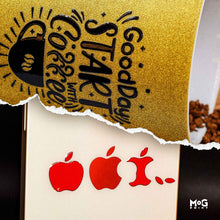 Custom 3D UV DTF Transfers Raised Stickers for Cups, Tumblers & Logos
