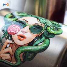 Personalised 3D UV DTF Custom Logo Sticker for Candles, Mugs, Tumblers