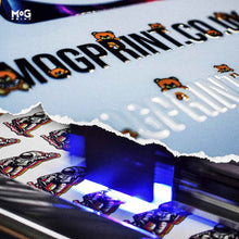 Custom 3D UV DTF Transfers Raised Stickers for Cups, Tumblers & Logos