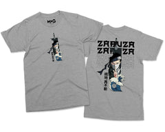 Zabuza Hidden Mist Ninja T-shirt Graphic Anime Tee Naruto Manga Japanese Gift Top