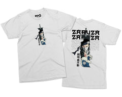 Zabuza Hidden Mist Ninja T-shirt Graphic Anime Tee Naruto Manga Japanese Gift Top