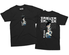 Zabuza Hidden Mist Ninja T-shirt Graphic Anime Tee Naruto Manga Japanese Gift Top