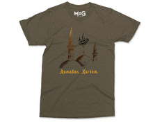 Masjid T-shirt Ramadan Kareem Islamic Mosque Shirt Muslims Gift Tee