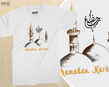 Masjid T-shirt Ramadan Kareem Islamic Mosque Shirt Muslims Gift Tee
