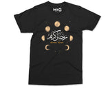 Moon Phases T-Shirt for Ramadan Kareem Eid Gifts for Family & Friends