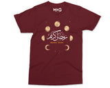 Moon Phases T-Shirt for Ramadan Kareem Eid Gifts for Family & Friends