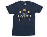 Moon Phases T-Shirt for Ramadan Kareem Eid Gifts for Family & Friends