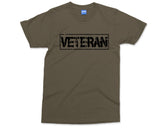 Veteran T-shirt Army Men Tee Classic Inspired Armed Person Tshirt Forces Love Retired Dad or Brother Gift T shirt