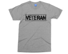Veteran T-shirt Army Men Tee Classic Inspired Armed Person Tshirt Forces Love Retired Dad or Brother Gift T shirt