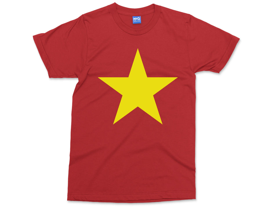Vietnam Flag T-shirt Country Citizen Vietnamese Gift for him/her