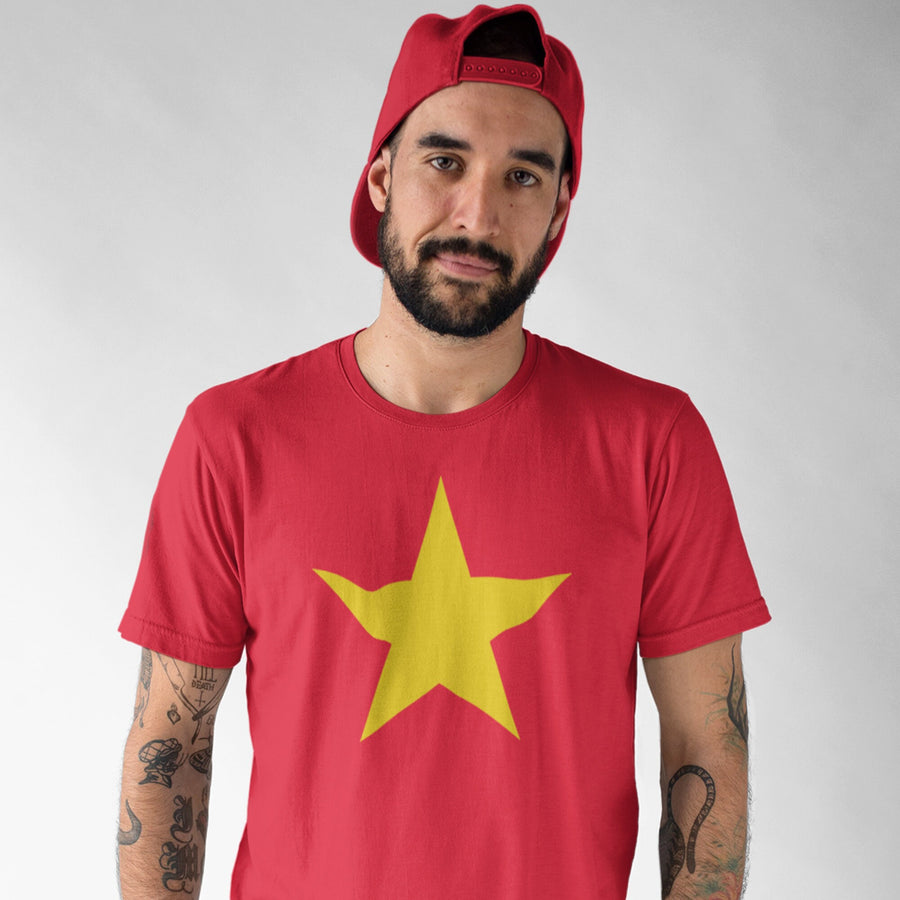Vietnam Flag T-shirt Country Citizen Vietnamese Gift for him/her