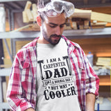 Dad Carpenter T-shirt, Daddy Funny Shirt, Grandad Wood Work Working Cabinetmaker, Carpenter Gifts, Fathers Day Cool Gift for Him