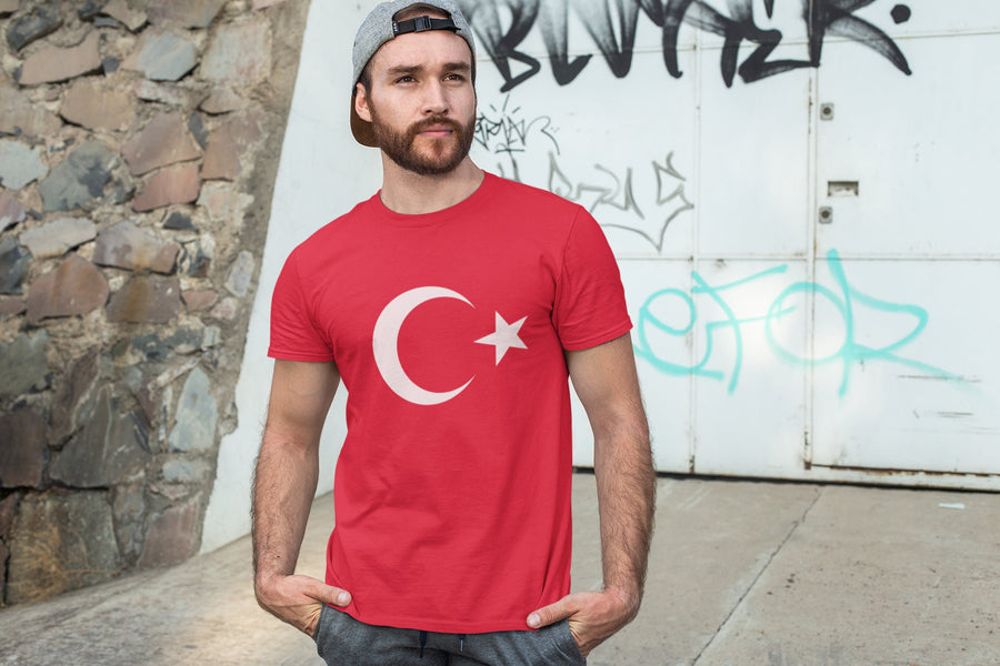 Turkey Flag T-shirt Turkish Citizen Flag Ankara Istanbul Tshirt Tourist Tourism Ottoman Mens Boys Turk Dirilis T shirt