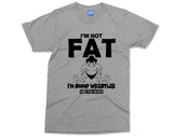 I'm Not Fat I'm Sumo Wrestler t-shirt Wrestling Ring Training Japanese Championship Funny Novelty gift Shirt Fathers Day Fat Dad Gift