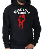 BLACK LIVES MATTER Hoodie, Anti Racism Protest Hoodie, George Floyd Riot, Cilvil Rights, Blm Movement, Unisex Pullover Jumper All Sizes