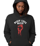 BLACK LIVES MATTER Hoodie, Anti Racism Protest Hoodie, George Floyd Riot, Cilvil Rights, Blm Movement, Unisex Pullover Jumper All Sizes