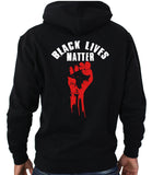 BLACK LIVES MATTER Hoodie, Anti Racism Protest Hoodie, George Floyd Riot, Cilvil Rights, Blm Movement, Unisex Pullover Jumper All Sizes