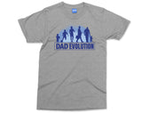 Dad Evolution T-shirt, Fathers Day Gift T-shirt, Gift for Dad, Evolution of Dad T-shirt for Father's Day Appreciation Gift Tee