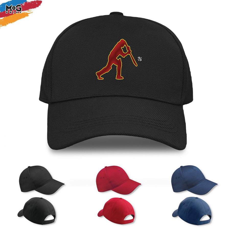 Cricket Baseball Cap, Dad Brother Son Cricket Player Fan, Cricketer Cap, Funny Sports Cricket Gifts, Cricket Hat for Him Her Men's / Boys