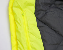 High Visibility Bomber Jacket Staff or Site Workers Hi Vis Viz Reflective Builder Workwear Company Business Worker Site Workers Labour Coat