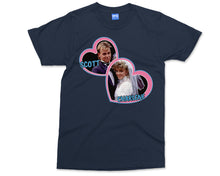 Scott and Charlene Wedding T-shirt, Funny Neighbours Inspired, Retro Vintage Rock Band 80's 90's Gift Shirt, Men Women Ladies Tee Top