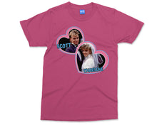 Scott and Charlene Wedding T-shirt, Funny Neighbours Inspired, Retro Vintage Rock Band 80's 90's Gift Shirt, Men Women Ladies Tee Top