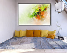 Watercolour Poster Portrait Styled Large Wall Art Poster Perfect Gift Home Decor, Premium Quality, Animal Poster Print from A4 - A0