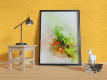 Watercolour Poster Portrait Styled Large Wall Art Poster Perfect Gift Home Decor, Premium Quality, Animal Poster Print from A4 - A0