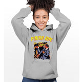 FINISH HIM Will Smith Slap Hoodie, Chris Rock Smack Meme Joke, Funny Hoody for Him Her, Will Smith Chris Rock Comic Parody, Unisex Sizes