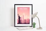 City Travel Poster Wall Art