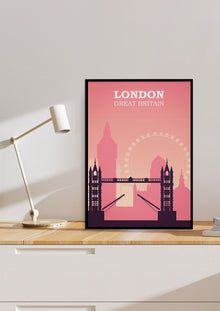 City Travel Poster Wall Art Collection, Travel Print, World Travel Poster, Landmarks Home Decor, Gift Present Posters A4 A3 A2 A1 A0 HD