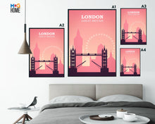 City Travel Poster Wall Art Collection, Travel Print, World Travel Poster, Landmarks Home Decor, Gift Present Posters A4 A3 A2 A1 A0 HD