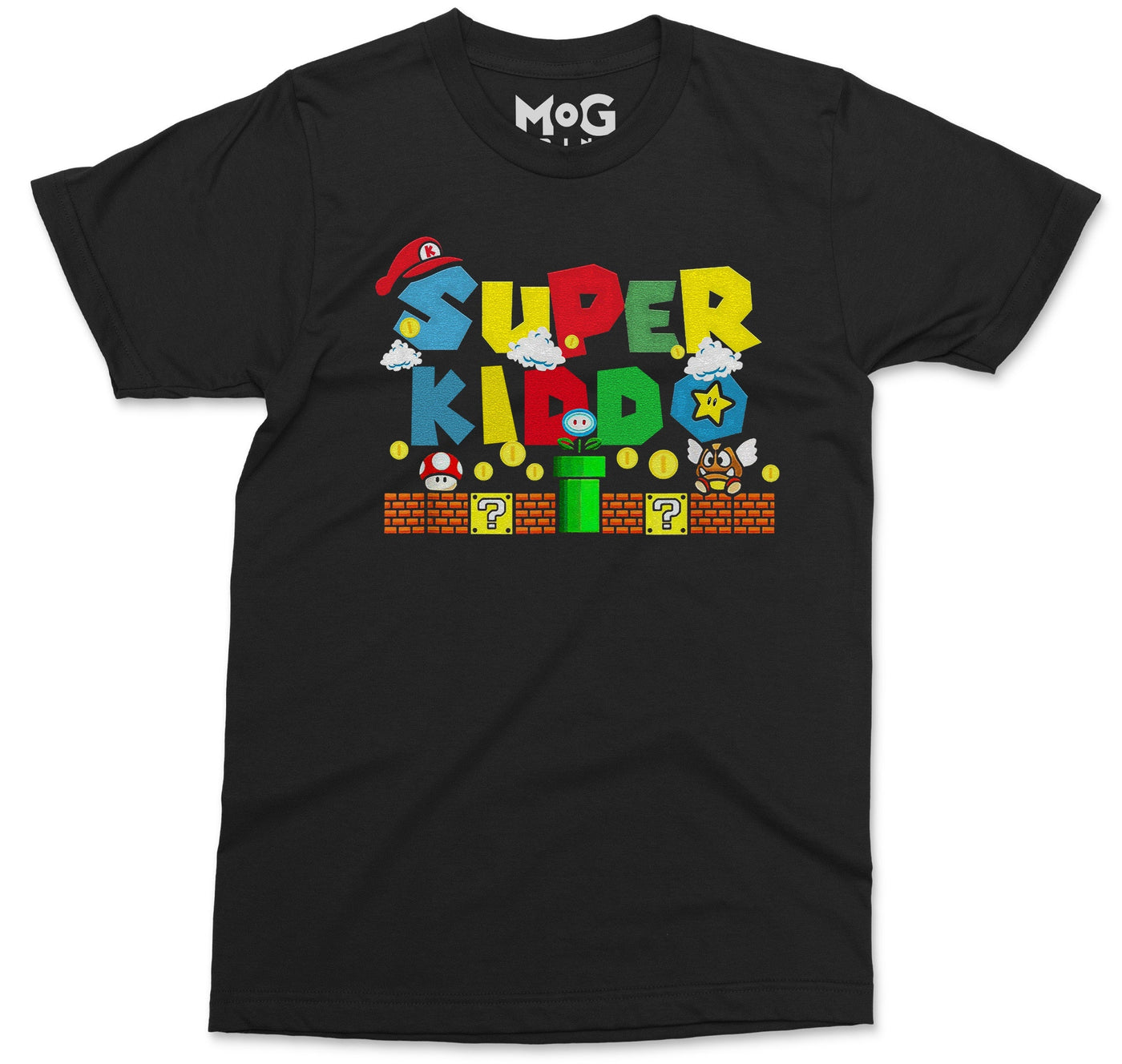 SUPER Mummio Daddio Kiddo T-SHIRT Mum/Dad/Papa/Kid Family MATCHING Super Mothers Day/Fathers Mummy Daddy Son Boys/Girls Mommio Gift Tee Tops
