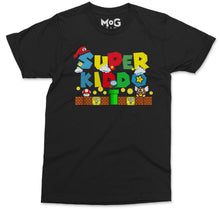 SUPER Mummio Daddio Kiddo T-SHIRT Mum/Dad/Papa/Kid Family MATCHING Super Mothers Day/Fathers Mummy Daddy Son Boys/Girls Mommio Gift Tee Tops