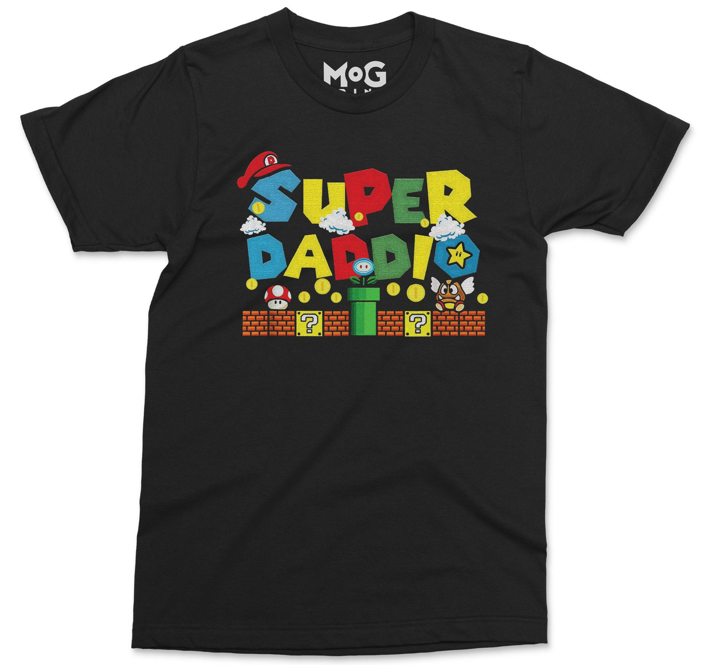 SUPER Mummio Daddio Kiddo T-SHIRT Mum/Dad/Papa/Kid Family MATCHING Super Mothers Day/Fathers Mummy Daddy Son Boys/Girls Mommio Gift Tee Tops