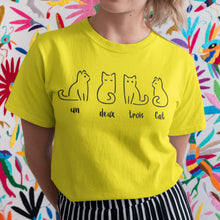 Cute Cat T-shirt Mom Kitten Mom Lover Owner Gifts Funny Animal Pet Ladies Top