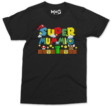SUPER Mummio Daddio Kiddo T-SHIRT Mum/Dad/Papa/Kid Family MATCHING Super Mothers Day/Fathers Mummy Daddy Son Boys/Girls Mommio Gift Tee Tops