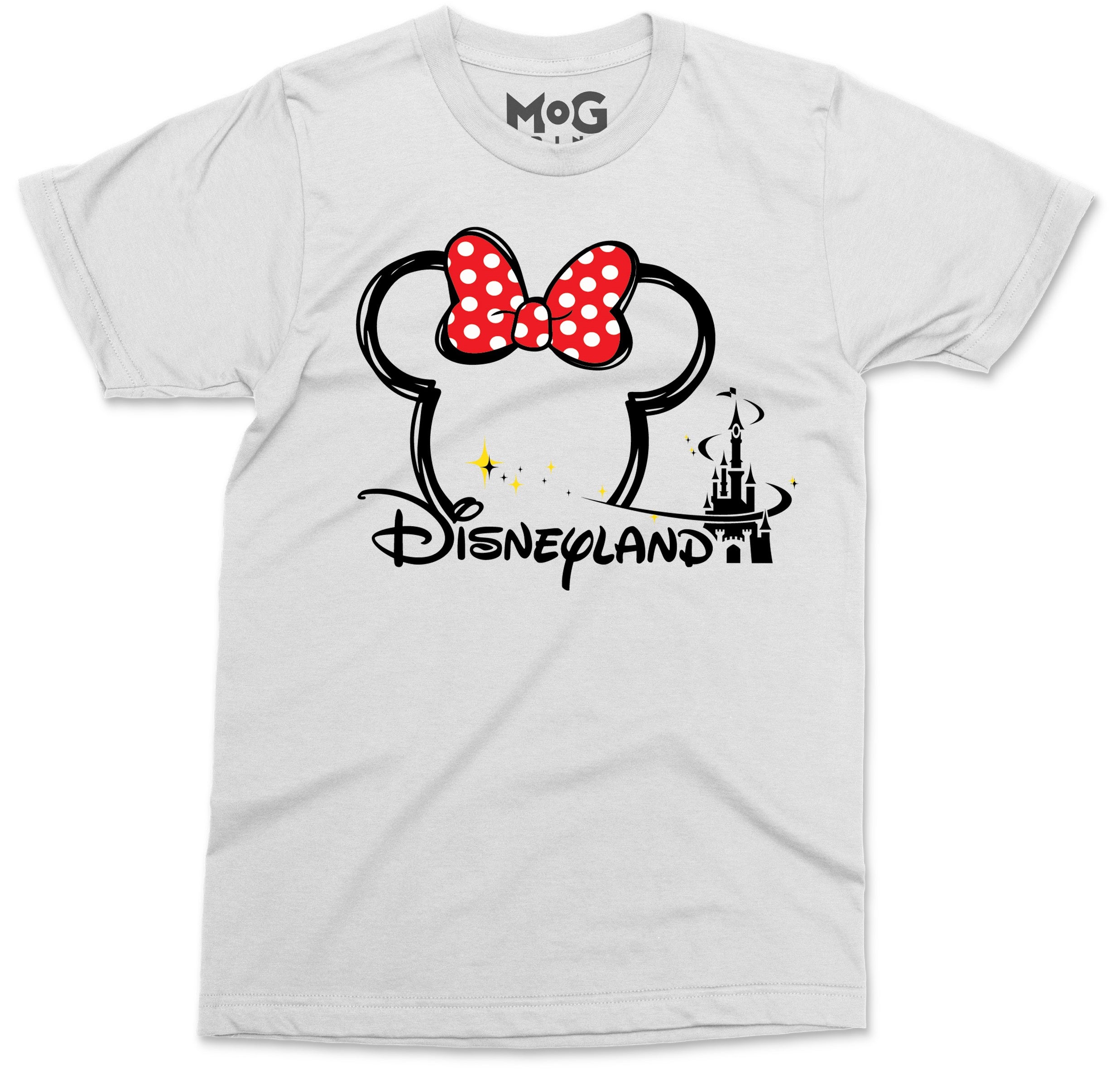 Disneyland Mickey Minnie Matching T shirt for Men Women Disneyworld Trip Matching Tops Cartoon Disney Lover Disneyland Holiday Vacation Kids